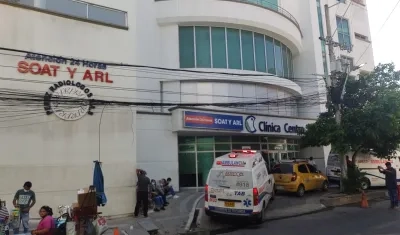Clínica Centro de Barranquilla.