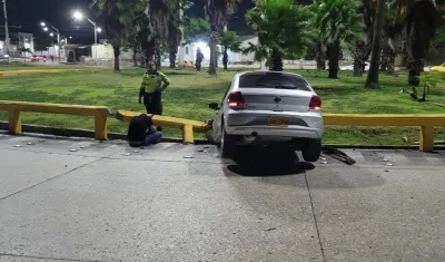 Lugar de los hechos.