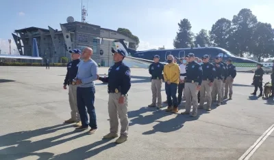 Álvaro Córdoba Ruiz, hermano de Piedad Córdoba.