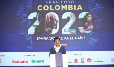 El Alto Comisionado para la Paz, Danilo Rueda.