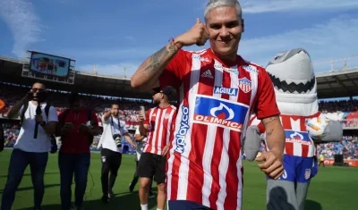 Juan Fernando Quintero, última incorporación de Junior.