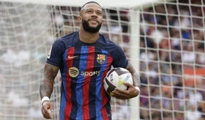 Memphis Depay será nuevo jugador del Atlético de Madrid.