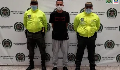 Daniel Alejandro Cano Hoyos, el procesado.