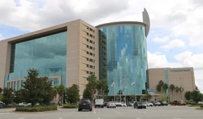 Hospital de Daytona Beach.