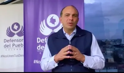 El Defensor del Pueblo, Carlos Camargo.