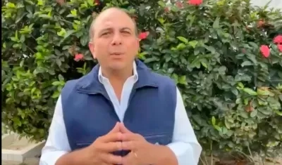 El Defensor del Pueblo, Carlos Camargo.