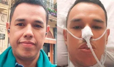 Diego Guauque, periodista.