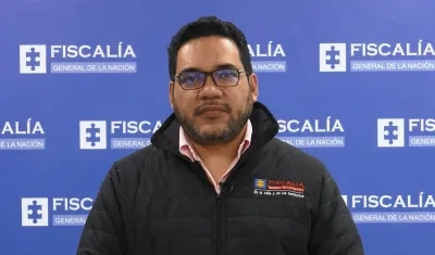 Eduard Calderón, Director contra la Corrupción.