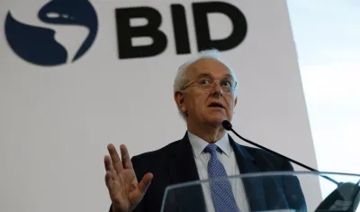 El Ministro de Hacienda y Crédito Público de Colombia, José Antonio Ocampo.