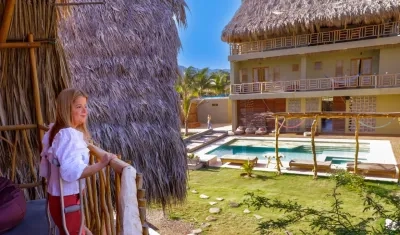 La Gobernadora del Atlántico, Elsa Noguera.