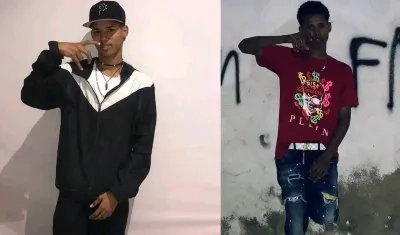 Enrique Sarut, el joven asesinado. 