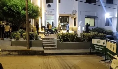 Estación de Policía de Ciénaga de Oro, Córdoba.