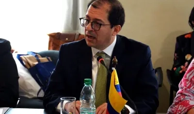 Francisco Barbosa, Fiscal General de la Nación.