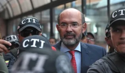 El exmagistrado Francisco Javier Ricaurte.