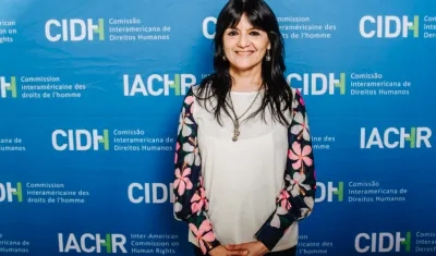 Presidenta de CIDH, Julissa Mantilla Falcón.