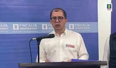 Francisco Barbosa, Fiscal General de la Nación. 
