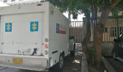 Instalaciones de Medicina Legal en Barranquilla.