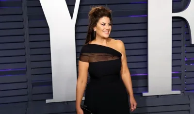 Foto de archivo de la exbecaria de la casa Blanca Mónica Lewinsky.