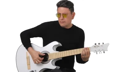 Iván Ovalle, cantautor.