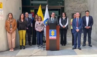 El Fiscal General de la Nación, Francisco Barbosa.