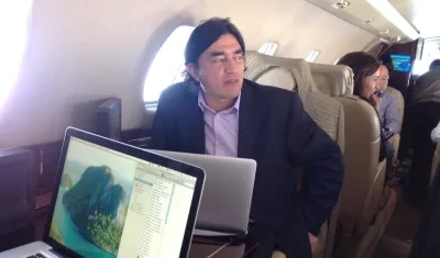 Gustavo Bolívar, exsenador de la República.