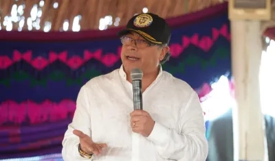 Gustavo Petro, Presidente de Colombia.