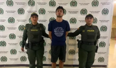 Jonathan Francisco García Tapias.