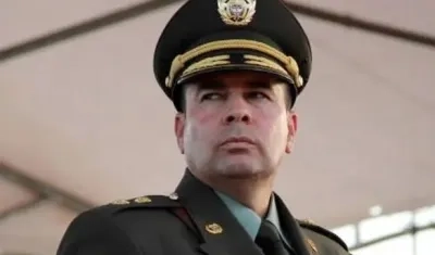 General (r) Carlos Enrique Rodríguez.