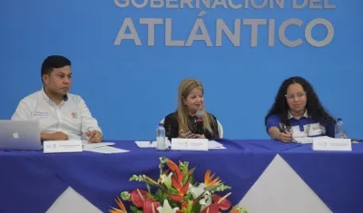 Gobernadora Elsa Noguera.