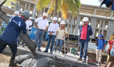 La Gobernadora del Atlántico, Elsa Noguera.