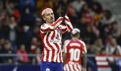Antoine Griezmann.