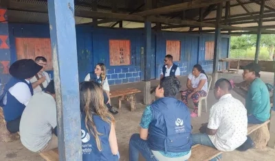 Comisión de la Defensoría en Guaviare.