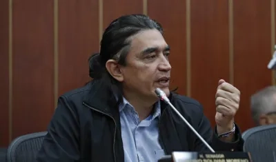 Gustavo Bolívar, exsenador de la República.