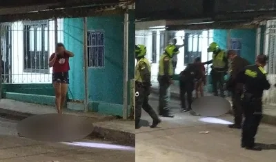 Sector de uno de los hechos.