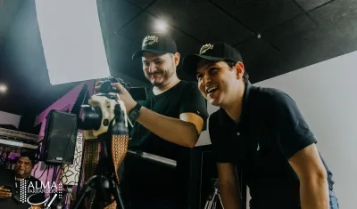 Alejandro y Daniel Bacca, creadores del proyecto.