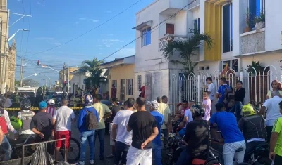 Homicidio en el barrio Chiquinquirá.