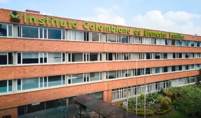 Sede del Instituto Colombiano de Bienestar Familiar.