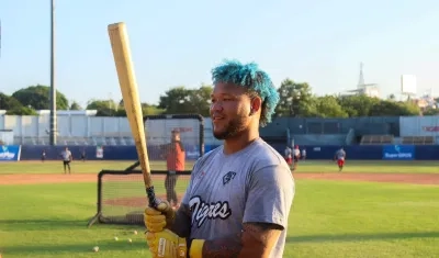 El bigleaguer Harold Ramírez reforzará a Tigres en la final.