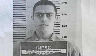  Braian Orlando Cardona Marín, prófugo.