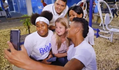 La Gobernadora del Atlántico, Elsa Noguera.