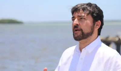 Jaime Pumarejo, Alcalde de Barranquilla.