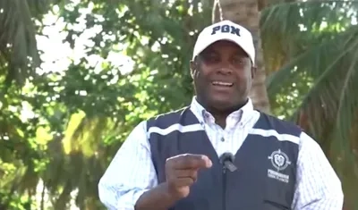 Jeferson Mena, Asesor de la Procuraduría.