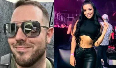 John Poulos y Valentina Trespalacios Hidalgo.