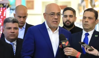 Jorge Rodríguez, presidente de la Asamblea Nacional.