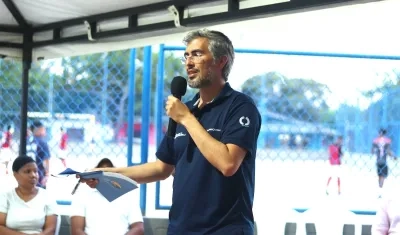 Juan Manuel Alvarado, Gerente de Ciudad.