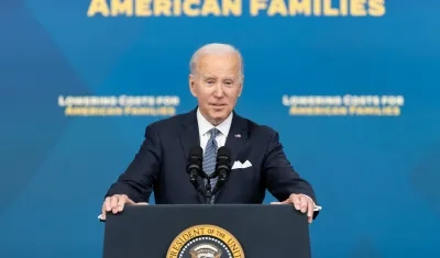 El Presidente de Estados Unidos, Joe Biden.