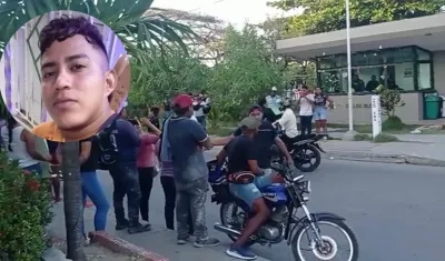 Jonathan Pereira Moreno, el herido.