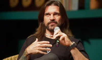 El cantante Juanes.