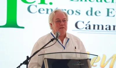 Julián Domínguez, presidente de Confecámaras