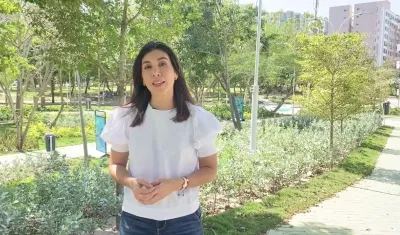 Katya Navarro, Gerente de Siembra Barranquilla.